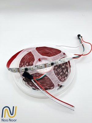 ریسه نواری 12 ولتی RGB ای سی دار 2811